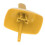 ABS Ice Pop Holder for Kids, Drip Proof, Yellow, with Straw 10