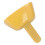 ABS Ice Pop Holder for Kids, Drip Proof, Yellow, with Straw 11