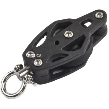 35-mm-Drehblockrolle für Segeltörns mit Becket-Riggingzubehör Aus Marinetauglichem Nylon