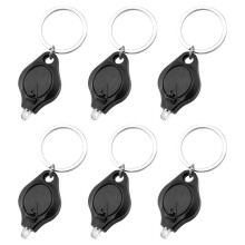 UV Light Keychain Torches,  LED Blacklight, Money Checker for Paper Notes, Portable Flashlight for Retail and Travel