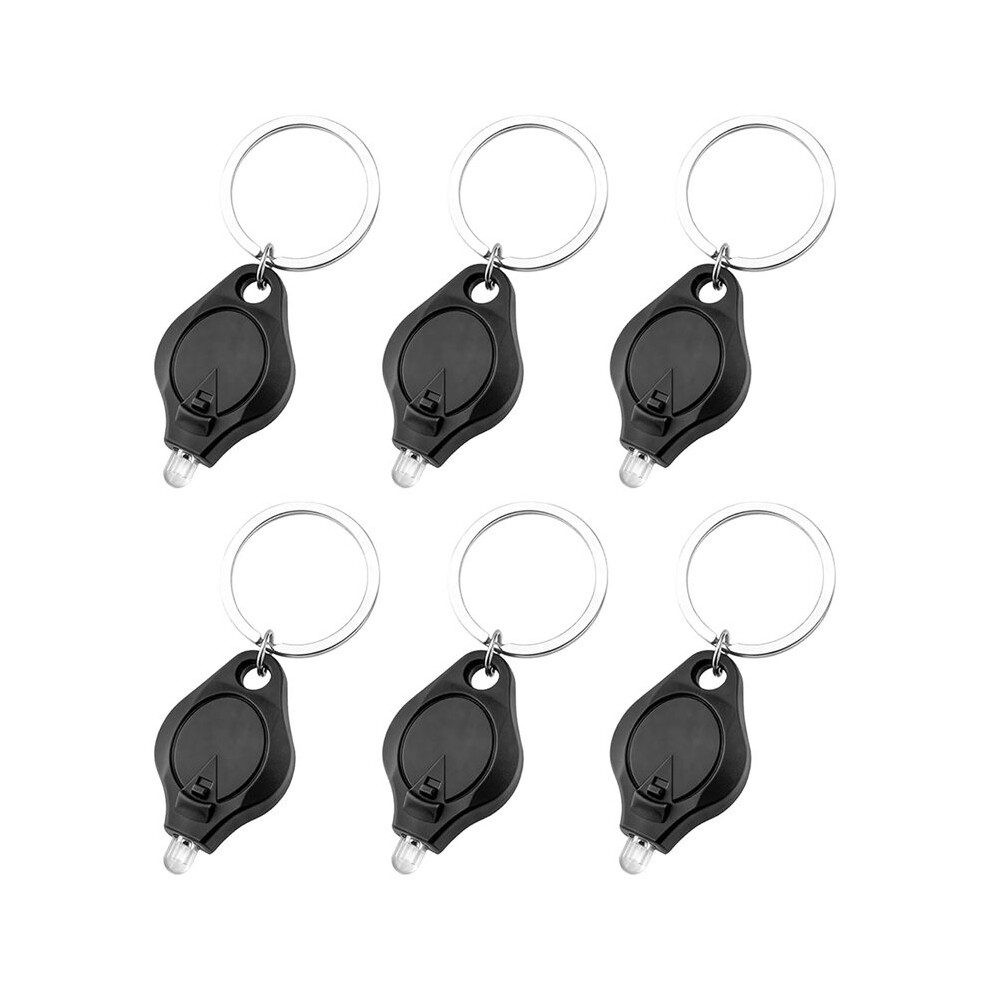 Uv Light Keychain Torches, Led Blacklight, Money Checker For Paper Notes, Portable Flashlight For Retail And Travel 6032031523702