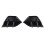 Rear Bumper Diffuser Lip for  Model Y Juniper 2025 2026 Rear Bumper Spoiler  Fin Performance Style Splitter 1