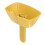 ABS Ice Pop Holder for Kids, Drip Proof, Yellow, with Straw 13