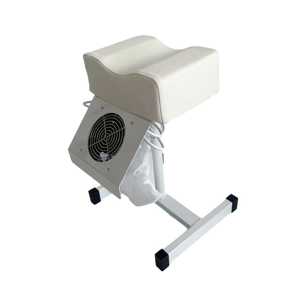 Professional Pedicure Stool Height Adjustable Manicure Chair Beauty Salon Spa Lift Stool Footrest Bench B EU Plug