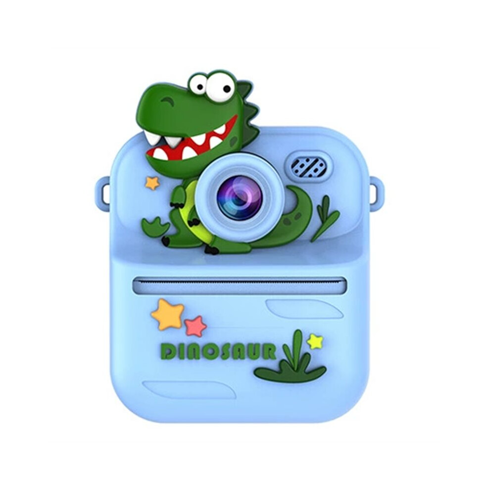 Thermal Printer Children Digital Camera Instant Print For Kids Photo Printing Camera Video Dinosaur 6032948363347