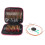 Interchangeable Knitting Needles Interchangeable Carbonized Bamboo Needles Set Aluminum Circular Knitting Needles Ring 1