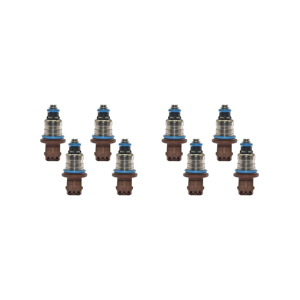8Pcs Fuel Injectors Nozzle For Nf Sonata Carense 35310-25700 3531025700 Silver 6034080223428