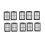 10 PCS Filter for  X70 / DEM-X70 Vacuum Cleaner Filter Replacement Parts 1
