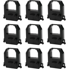 9Pack Clocks Ribbon for Amano PIX 10/15/20/21/25/35/28/55/75/95/200/3000/4000, TCX 11/21/22/35/45/85/88/90