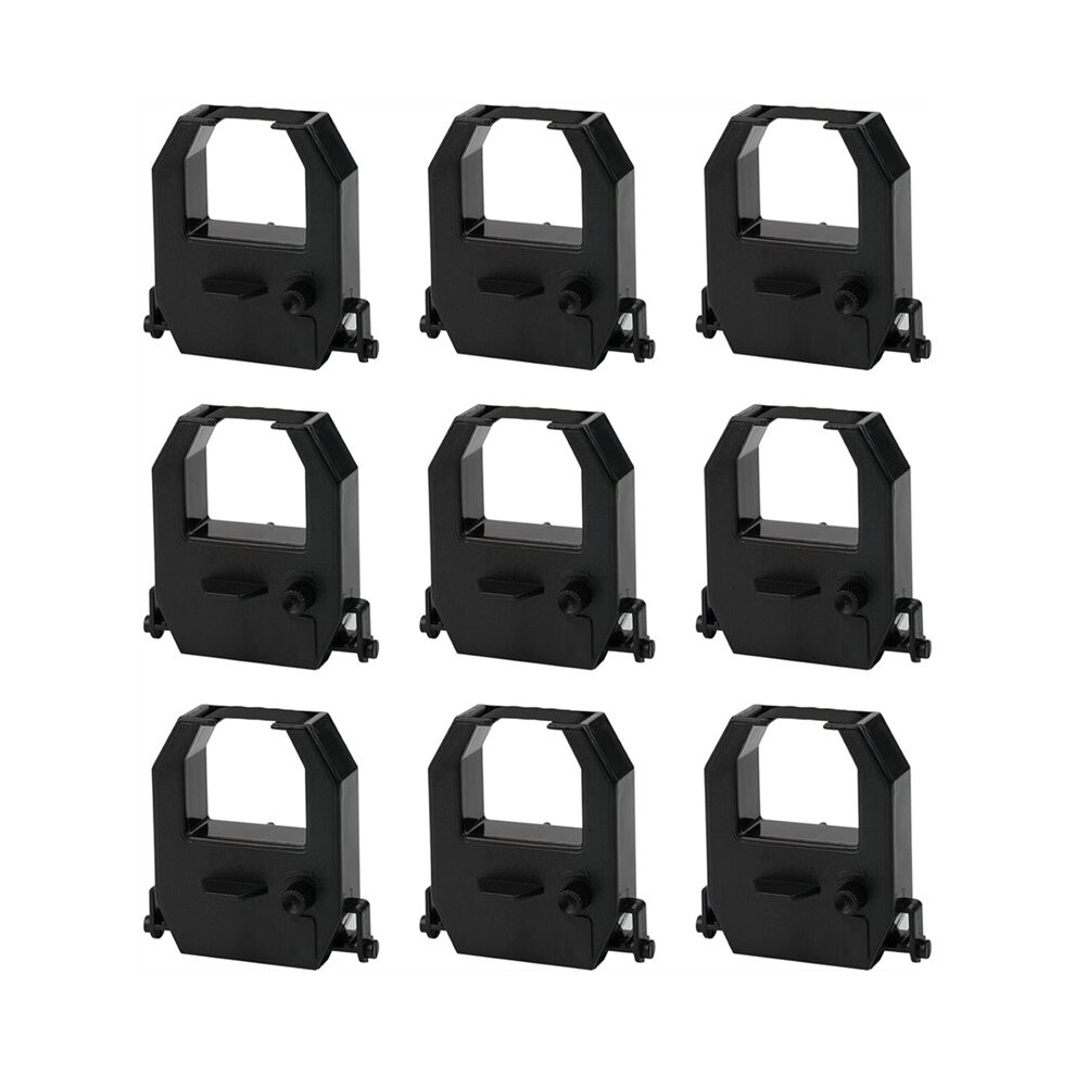 9Pack Clocks Ribbon For Amano Pix 10/15/20/21/25/35/28/55/75/95/200/3000/4000, Tcx 11/21/22/35/45/85/88/90 4713140977052