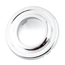 Motorcycle Key Ignitions Accent Grommet Chrome for Goldwing GL1500 1988-2000 Key Cover Decorative