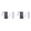 2X Universal Ceiling Fan Remote Control Kit 40W 6-Speed Timing Function Replacement Remote for  Ceiling Fans & Lights 1
