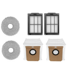 6 Pcs for X70 / DEM-X70 Sweeping Accessories Mop Filter Dust Bags