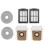 6 Pcs for  X70 / DEM-X70 Sweeping Accessories Mop Filter Dust Bags 1