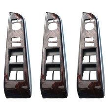 3X Auto Linker Voorraam Lift Schakelaar Trim Paneel 74232-06490 7423206490 voor Camry 2012-2017 Armsteun Trim Paneel LHD