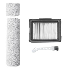 Replacement Parts Kit for RapidWash 630/NEW630/NEW630PL, Anti-Hair Wrap Roller Brush & Washable HEPA Filter