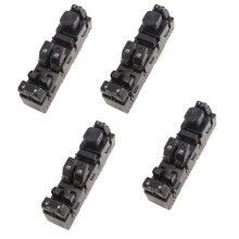 4X 15883322 Car Front Left Master Power Window for Silverado 1500 2500 3500