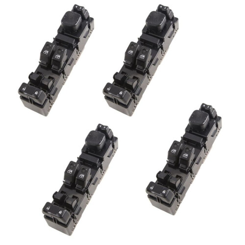 4X 15883322 Car Front Left Master Power Window  for  Silverado 1500 2500 3500