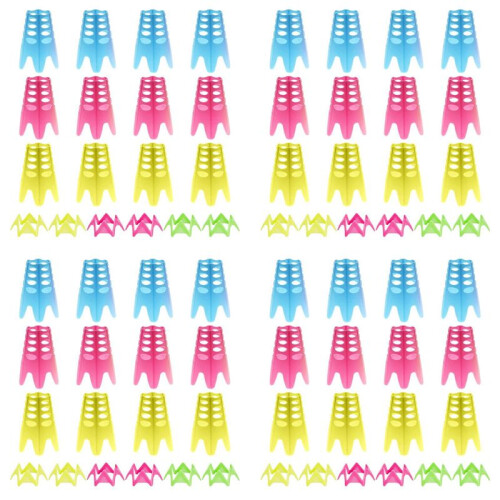 Simulator Tees,72 Pcs Indoor  Tees  Mat Tees Plastic  Tees Practice  Tees,Tall + Short