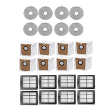 24 Pcs for X70 / DEM-X70 Sweeping Accessories Mop Filter Dust Bags