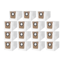 15PCS Dust Bag Replacement Parts for  Mijia Vacuum 5C / OV42CN Vacuum Attachment Garbage Dust Bags
