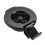 Black Round Car Support Clamp fixing For GPS 2