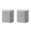 2X 3-Dimensional Storage Box Household Storage Box with Window Organizer Cloth Folding Wardrobe Storage 220L 1