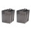 8X Game Shell Case Game Accessories for   Game Cartridge Empty Shell Case Replacement Accessories 2