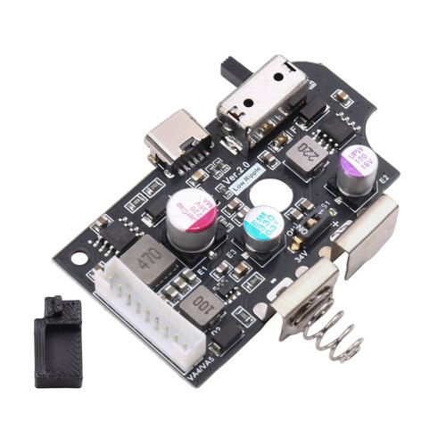 USB-C Power Supply Board Replacement PCB Board Power  Motherboard for  Game Gear GG Console for VA4 VA5