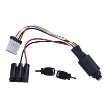 4360690, 8223453, 70022765, JL4360690 Ignition W/Key for JLG Skytrak 10042 10054 6036 6042 8042