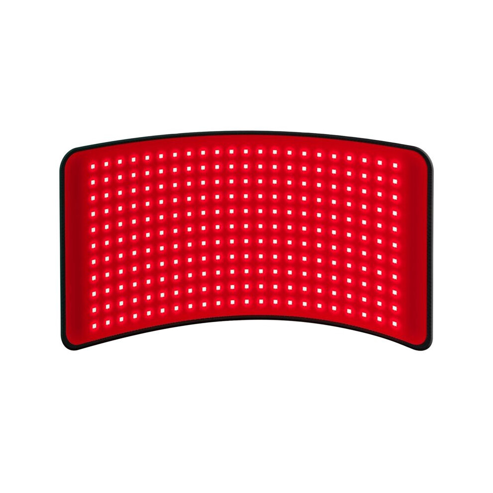 Melitt Led Red Light Therapy Mat 242 Led Beads 660&850 Nm Pad Near Infrared Red Light Therapy Wrap Belt Eu Plug
