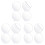 12Pcs Clear Acrylic Sheet Round Panel Thick (4mm) Plastic Acrylic Board for LED Light Base,Sign,DIY Display Projects 1