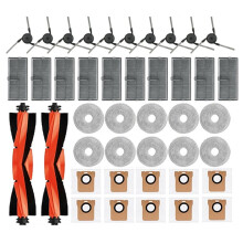 Hepa Filter Accessories for Mijia Omni M40 D110CN Robot Vacuum Parts Main Side Brush Mop Cloth Dust Bag