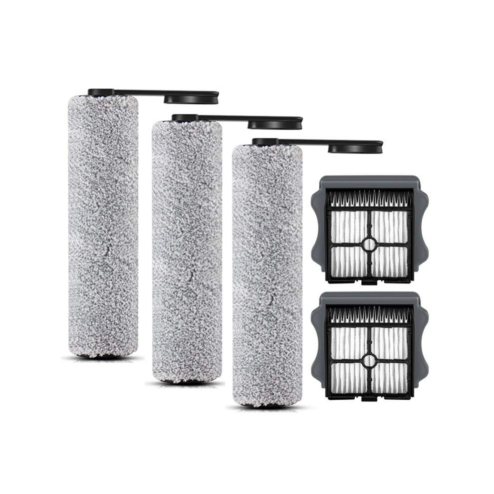 Saudism Replacement Brush Roller Hepa For Floor One S5/ Floor One S5 Pro/S5 Pro Cordless Wet Dry Vacuum Cleaner Parts
