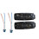 3B0947291 1Set Rear Reading Dome Light+Plug Connector Ceiling Lamp for    1998-2005 Beetle Bora Superb 1