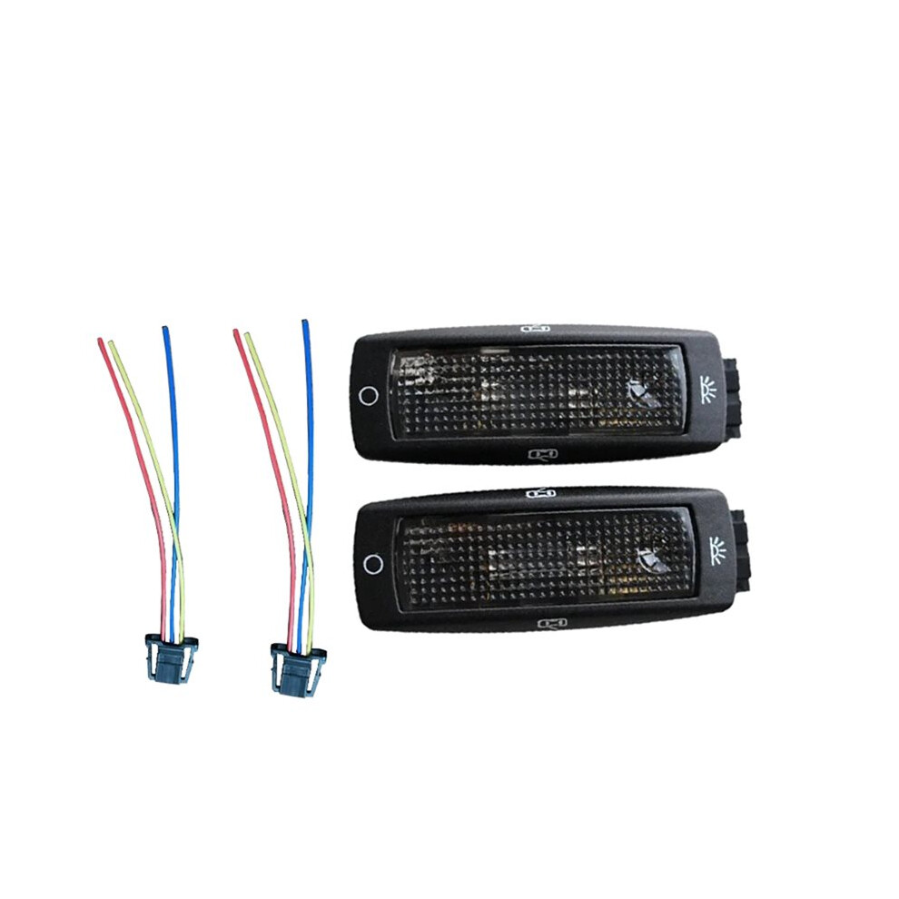 3B0947291 1Set Rear Reading Dome +Plug Connector Ceiling Lamp For 1998-2005 Beetle Bora Superb Light 6033248549219