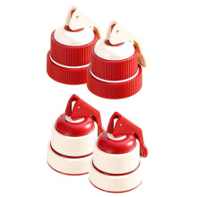 Silicone Wine Bottle Stopper, Vacuum Stoppers for Wine Bottles, Reusable Wine Preserver, Seal Bottle for Beer Champagne