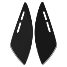 Motorcycle Fuel Tank Lower Side Panel Fairing for Z900RS 2018-2024 Side Fairing Cover Accessories (Black)