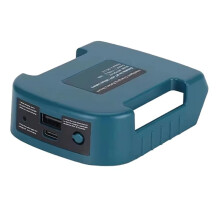 USB Fast Charger Adapter for //Greenworks 40V Li-Ion Battery Rack Holder USB Type-C Interface for
