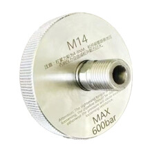 600bar Quick Connector for S60h S80h PS400A Injector Nozzle Tester MFI CRIN EUI Adaptor M14