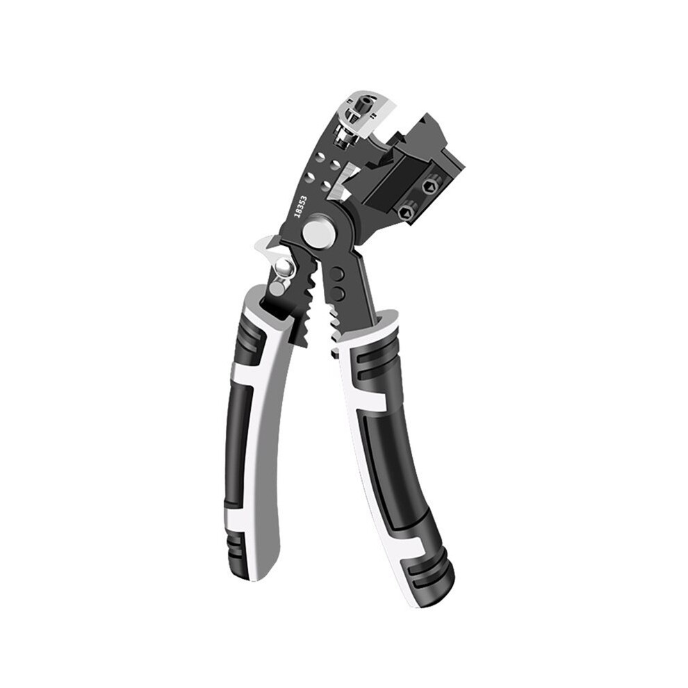 Electrician Multifunctional Wire Stripping Pliers For Crimping, Bending, And Cutting 4711839427710