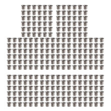 400Pcs Eyelets for DIY Kydex Sheath 7Mm Rivet Hand Tool Parts Eyelet Hole Punch Tool Kit