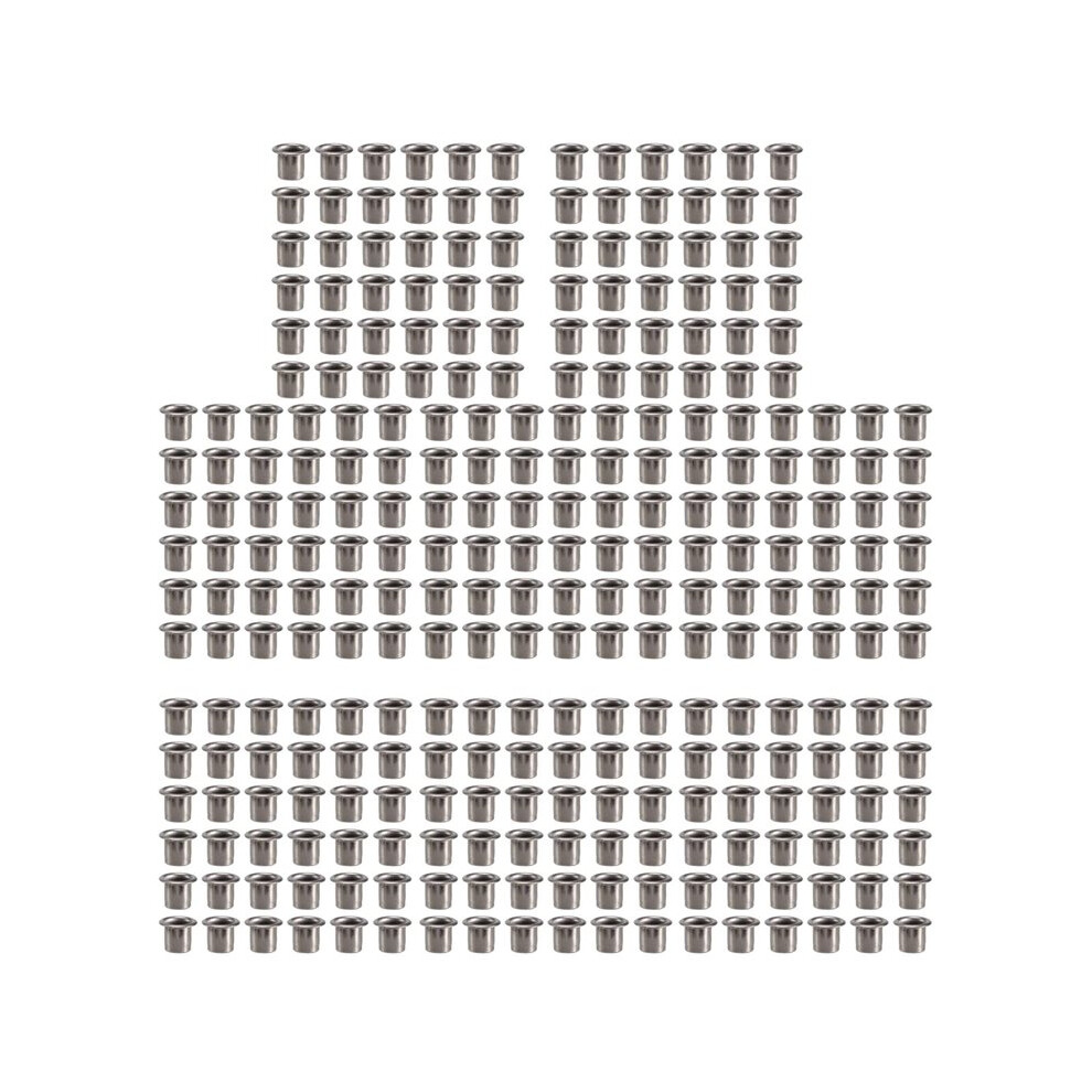 400Pcs Eyelets For Diy Kydex Sheath 7Mm Rivet Hand Tool Parts Eyelet Hole Punch Tool Kit 6032687712789