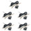 5X GM865 1D-2D-Barcode-Scanner USB-TTL-Barcode-Leser QR-Code-Modul CMOS mit Kabel für Bus-Supermarkt, Nahobjektiv 1