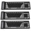 3X Portable  Flexible Roll  Water Resistant Washable Soft Silicone Wireless Keyboard with USB Receiver 1