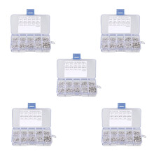 1700 Pz M3 Vite A Esagono Incassato Vite Acciaio Inox M3 Viti Dado Kit di Fissaggio Fastener