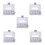 1700Pcs M3 Hex Socket Screw Nut Stainless Steel M3 Screws Nuts Assortment Kit Fastener 1