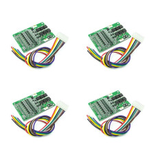 4X Battery Protection Board Balance 29.4V BMS 7S 20A Lithium 18650 Protection Board