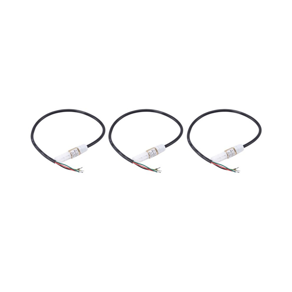3X Sht30 Waterproof Temperature And Humidity Sensor Probe Digital Temperature And Humidity Environmental Monitoring 6031119511402