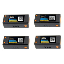 4X Bitcoin Nerd Miner V2.0 T-Display-S3 BTC Crypto Solo Lottery Nerdminer Miner LCD Display 78KH/S with Shell